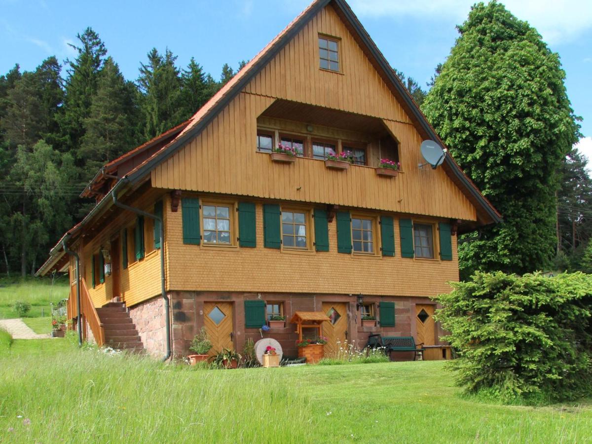 Ferienhof Kienbronnerhof Schiltach Buitenkant foto